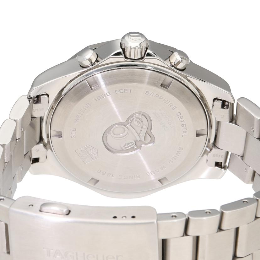 TAG　HEUER/アクアレーサークロノグラフデデイト／クォーツ/CAF101A//ERH****/Aランク/67