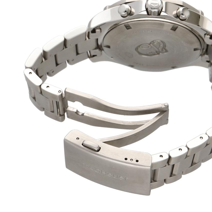 TAG　HEUER/アクアレーサークロノグラフデデイト／クォーツ/CAF101A//ERH****/Aランク/67