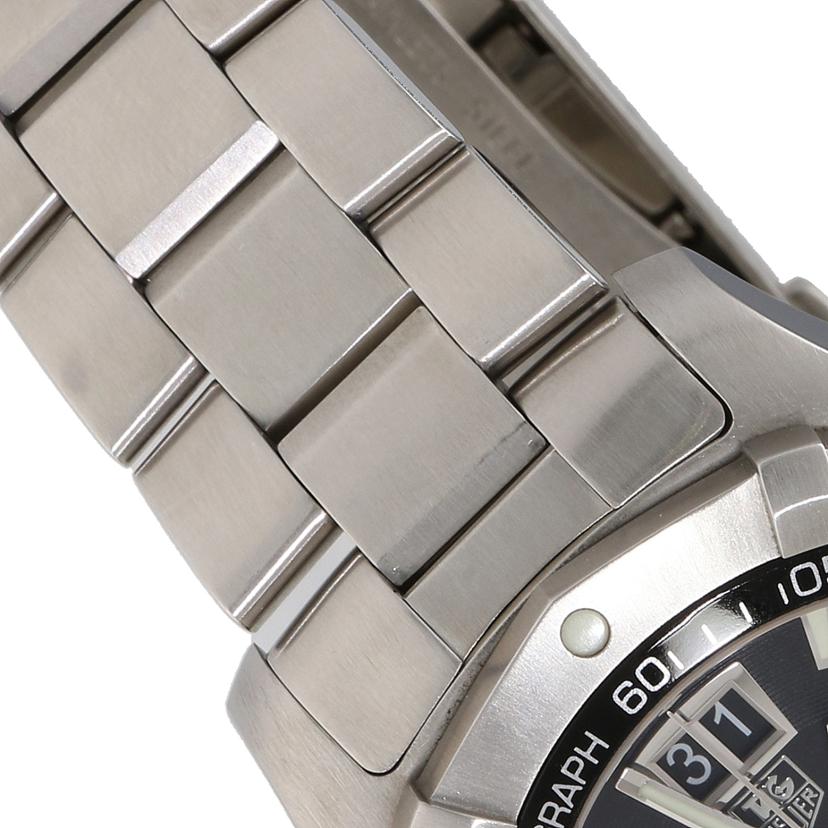 TAG　HEUER/アクアレーサークロノグラフデデイト／クォーツ/CAF101A//ERH****/Aランク/67