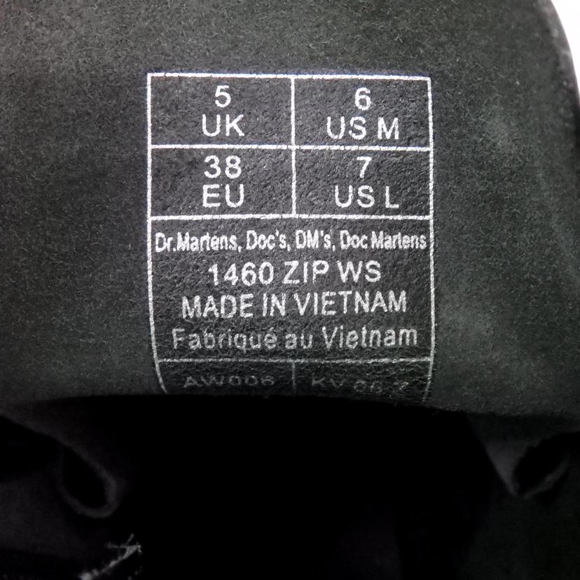 Dr．Martens ドクターマーチン/1460　ZIPPED　HDW　8ホール/32200001//SAランク/77