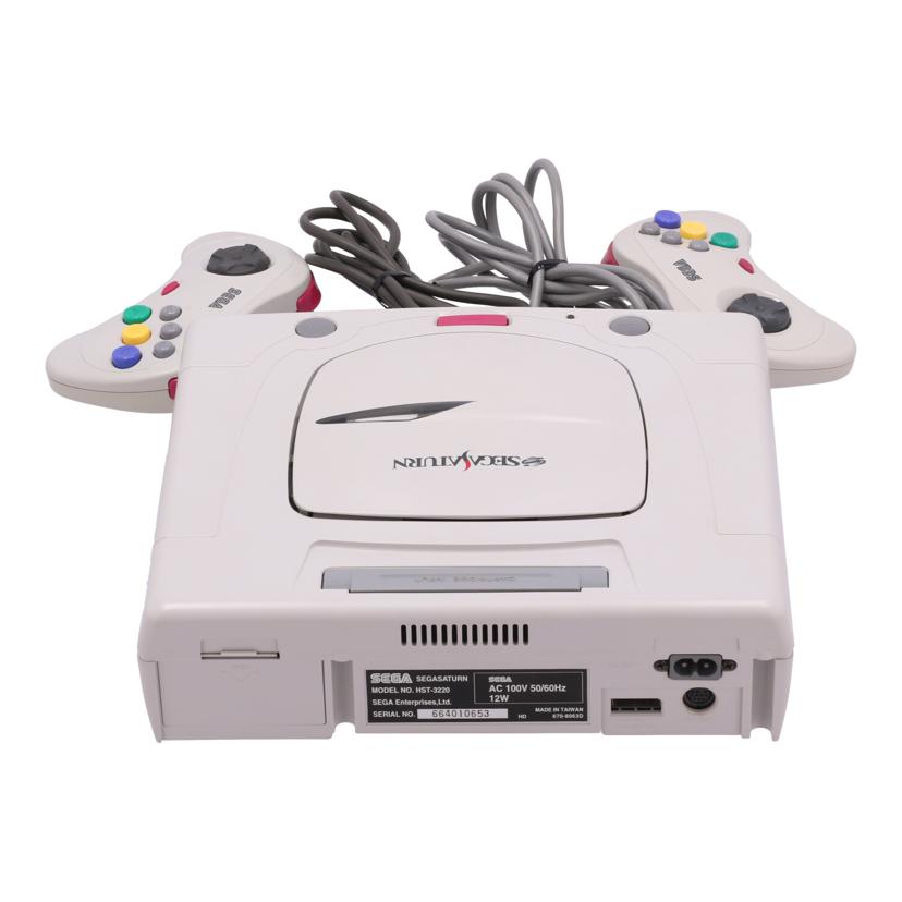 SEGA セガ　/セガサターン本体/HST-0014//664010653/Bランク/01