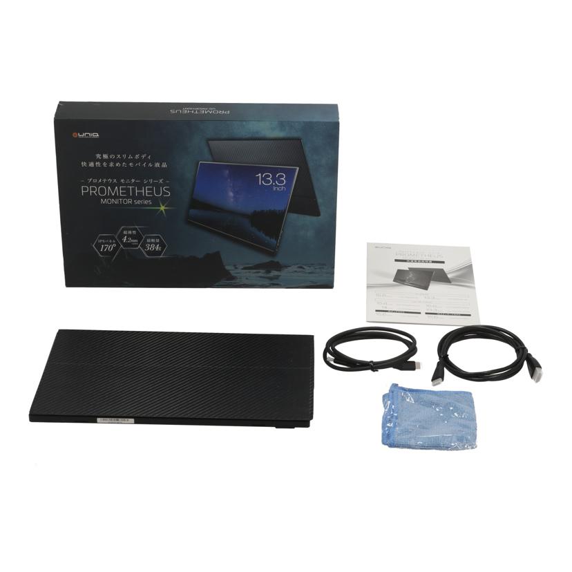 UniQ ユニーク/モバイルモニター13.3インチ/UQ-PM13FHDNT//133FX5Q221780179/Bランク/67