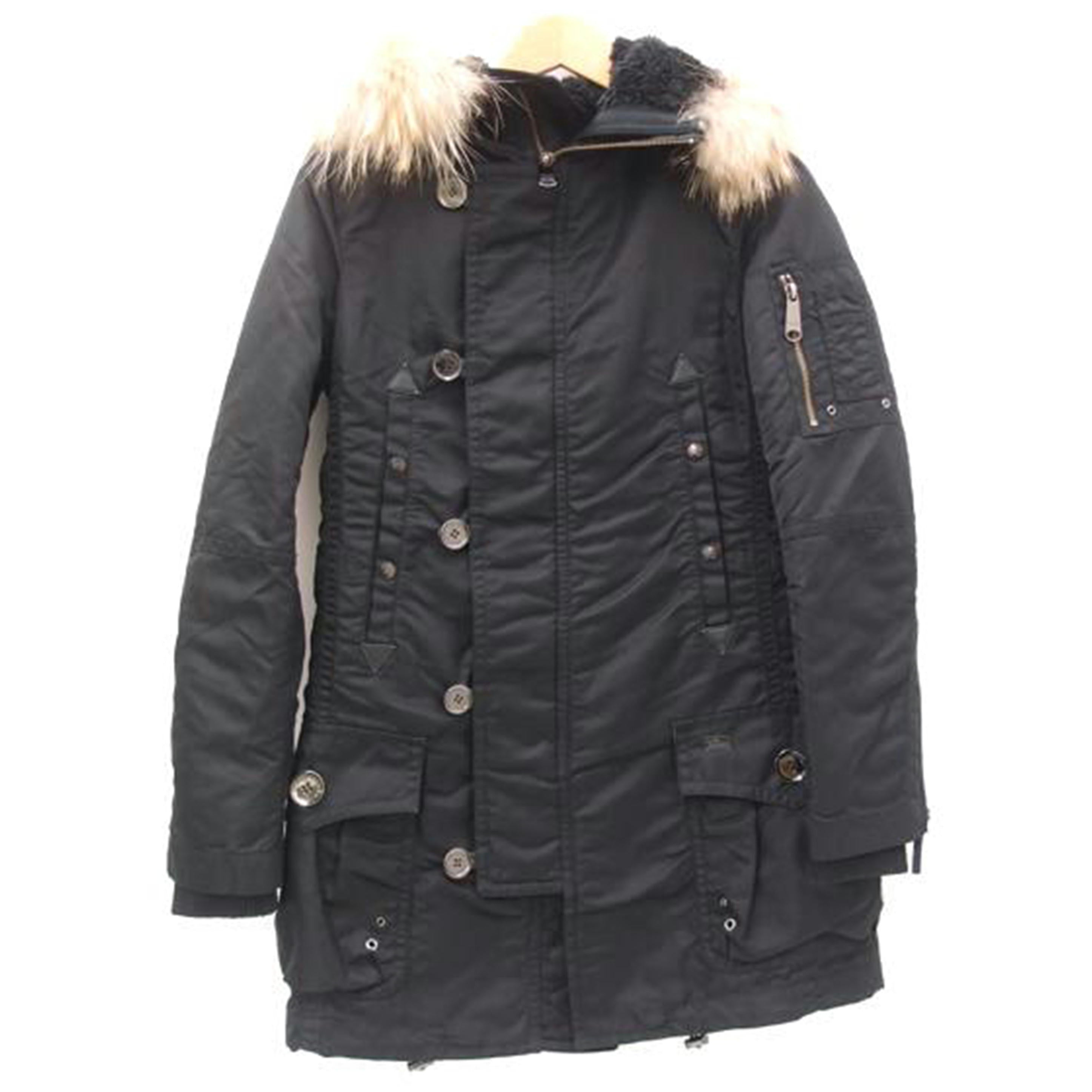 BURBERRY　BLUELABEL バーバリーブルーレーベル/BURBERRY　BLUELABEL　モッズコート//SAランク/69