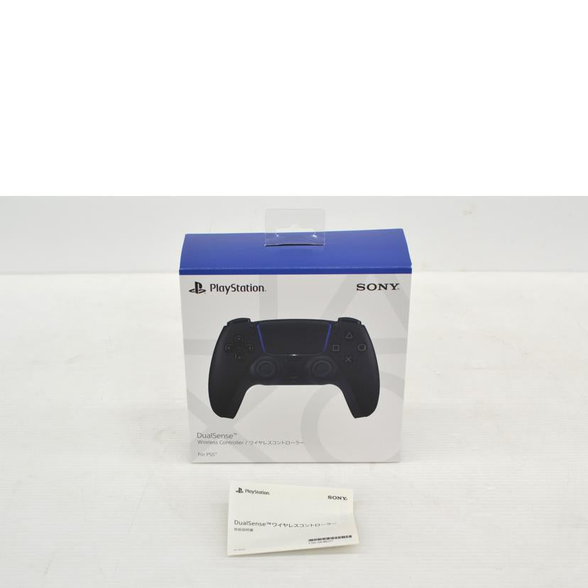 SONY ソニー/コントローラー　PS5　play　station5/Dual Sense CFI-ZCT1J//ABランク/75