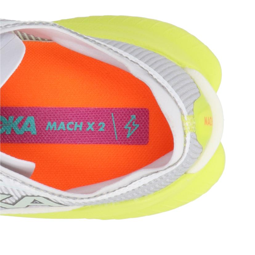 HOKA　ONEONE ホカオネオネ/M　MACH　X　2／ランニングシューズ/1155119//SAランク/05