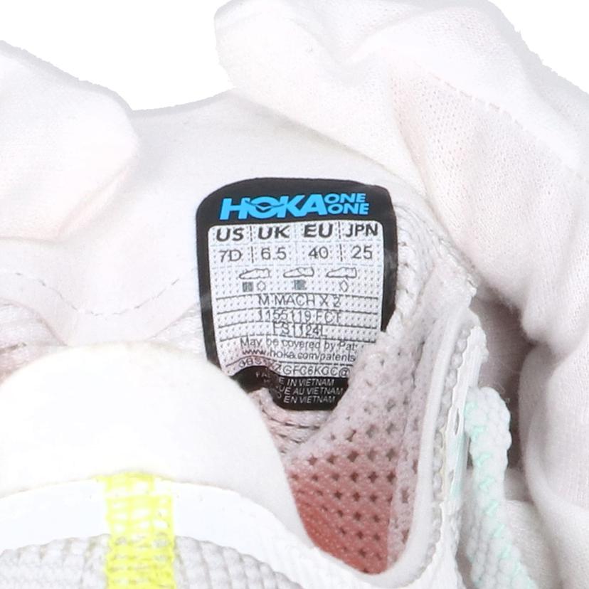 HOKA　ONEONE ホカオネオネ/M　MACH　X　2／ランニングシューズ/1155119//SAランク/05