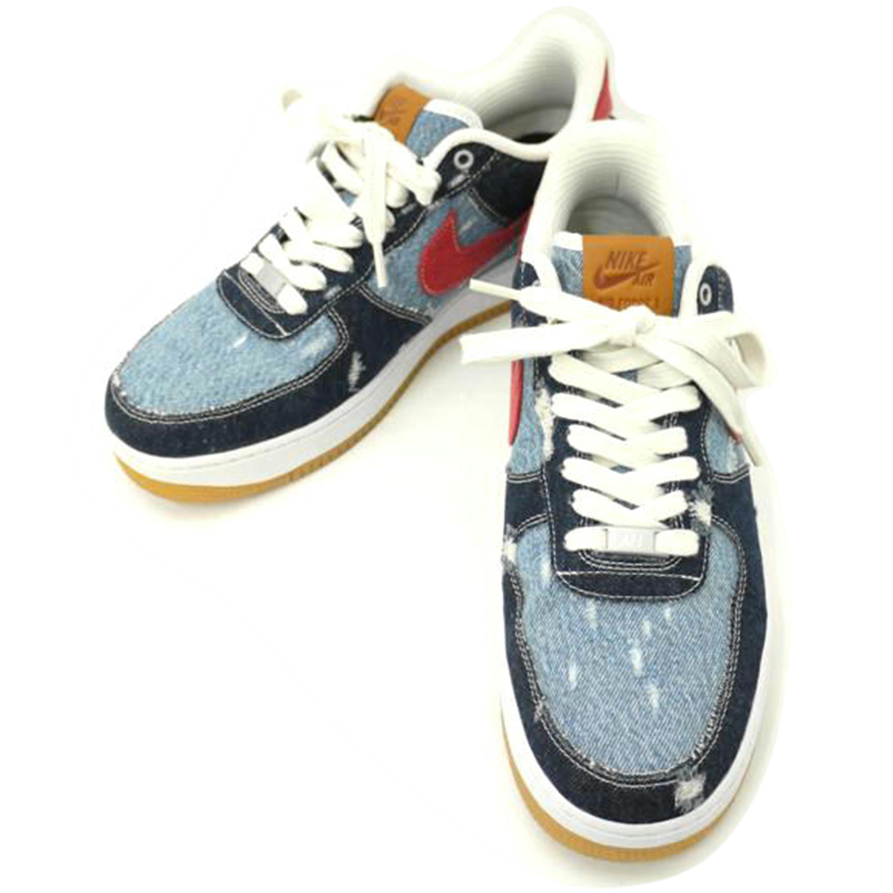 NIKE×Levis ナイキ×リーバイス/BY　YOUエアフォース1／Levis/CI5766-994//Sランク/69
