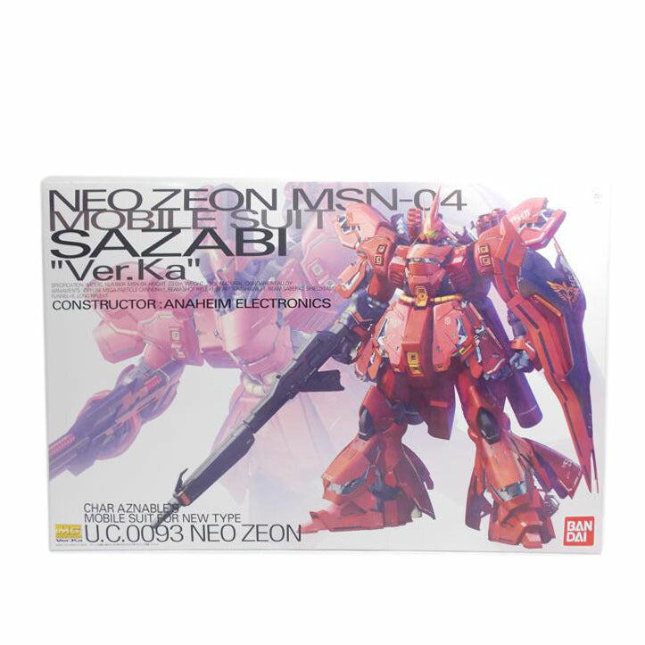 BANDAI バンダイ/MG　サザビー　Ver．Ka//ABランク/42