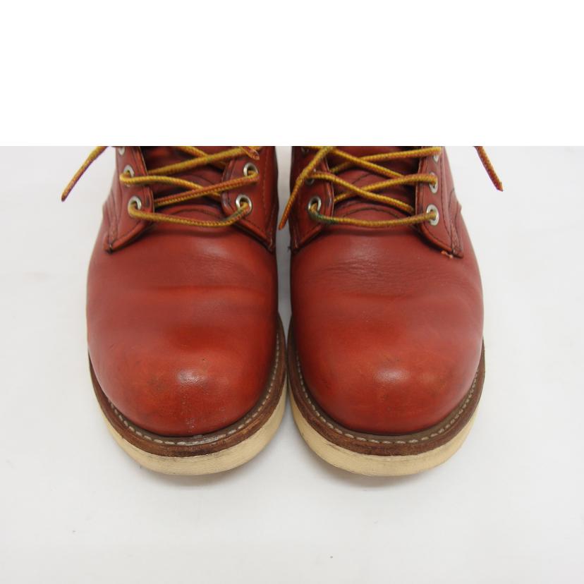 RED　WING レッドウイング/クラシックプレーントゥ／6インチクラシックブーツ/8166//Bランク/04