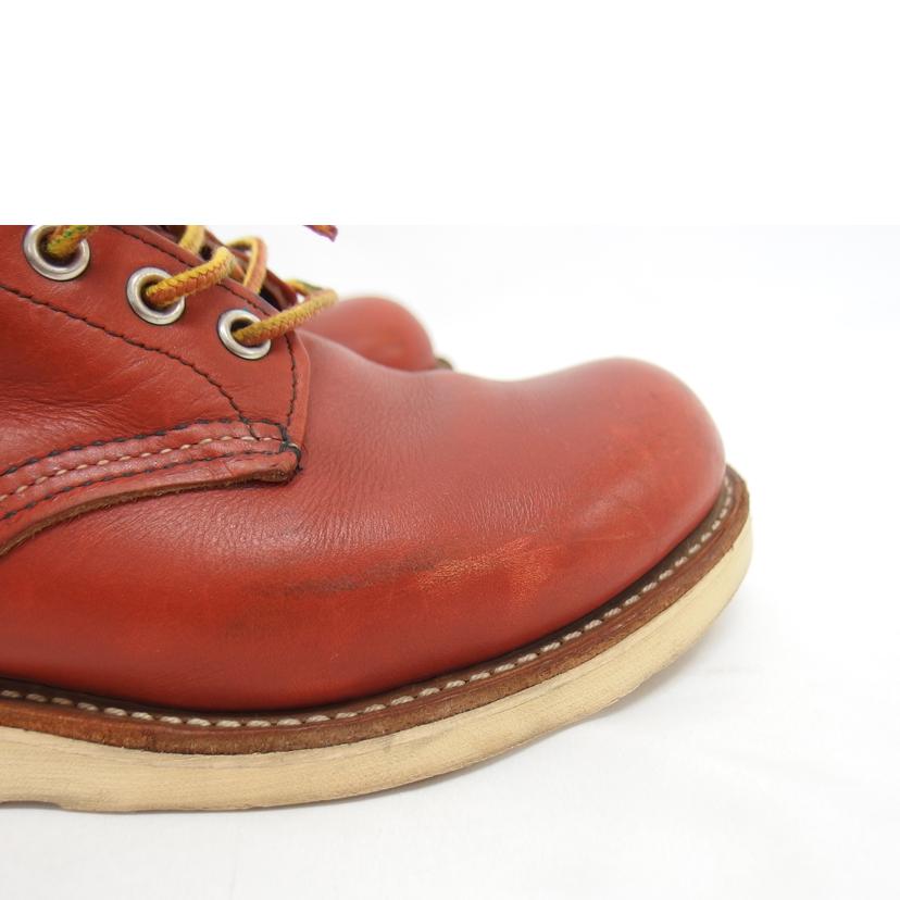 RED　WING レッドウイング/クラシックプレーントゥ／6インチクラシックブーツ/8166//Bランク/04