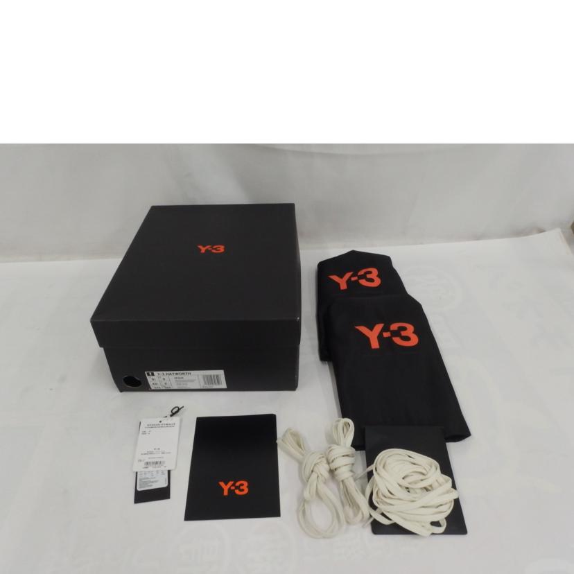 Y-3 ワイスリー/Y-3ヘイアース スニーカー//ABランク/82