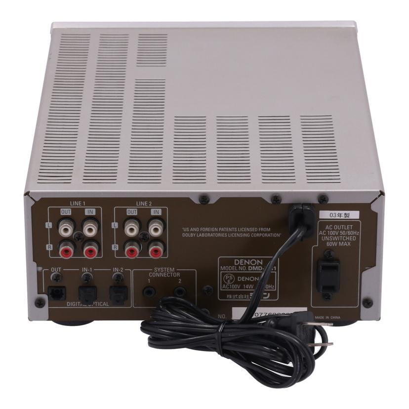 DENON デノン　/MDデッキ/DMD-M31//3077602207/Bランク/70