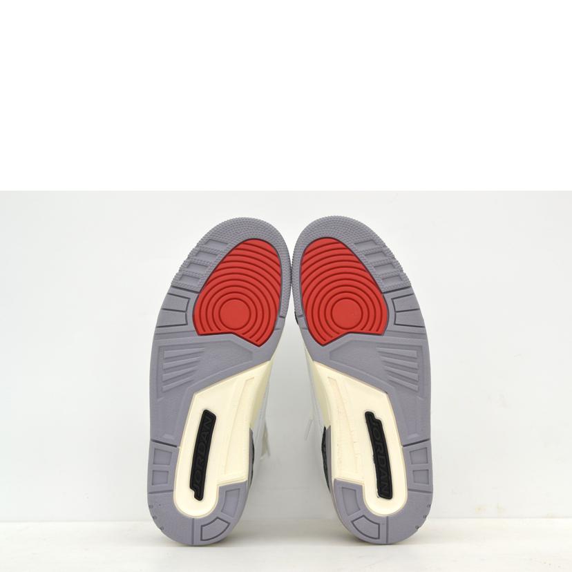 NIKE ナイキ/エアジョーダン3レトロ／セメントグレー/CT8532-106//ｻｲｽﾞ:27cm/Aランク/75