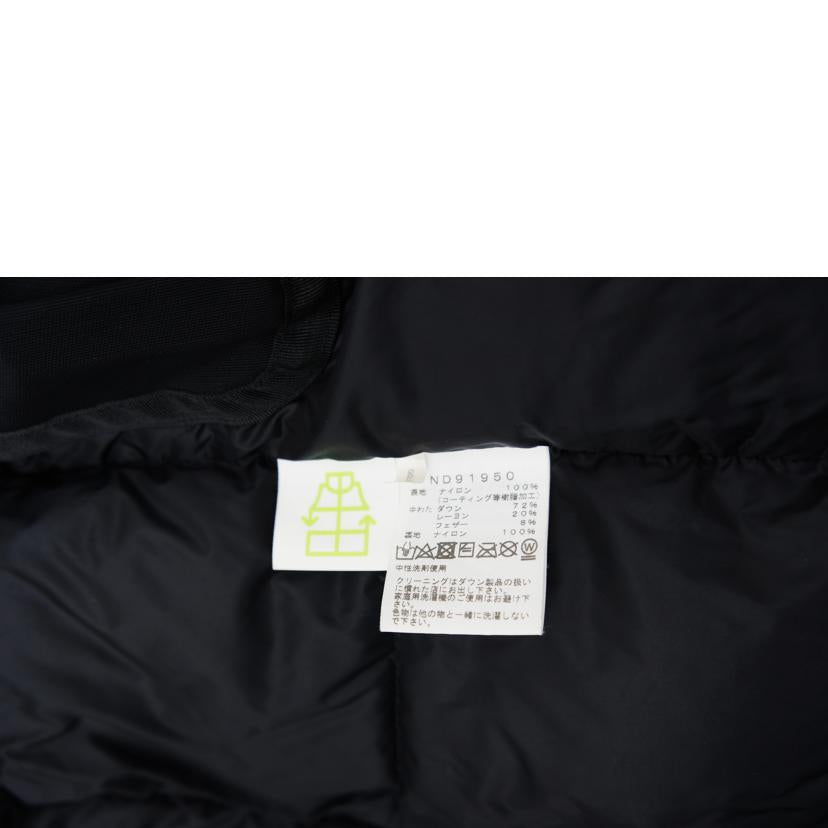 THE　NORTH　FACE ノースフェイス/バルトロライトジャケット　ブラウン×黒/ND91950//Bランク/42