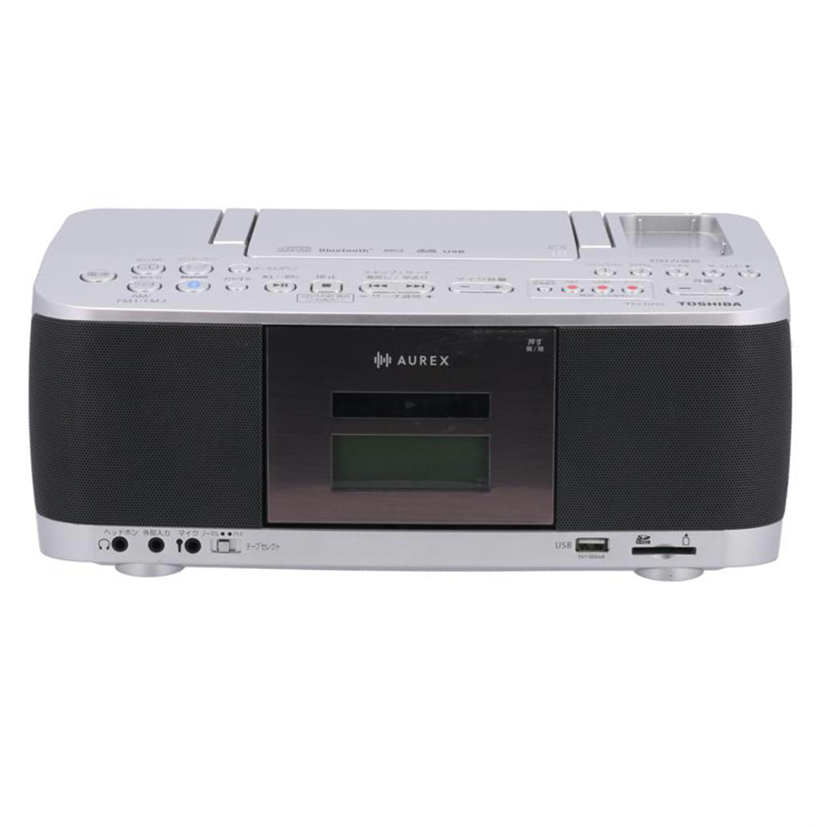 TOSHIBA 東芝　/SD／USB／CDラジオカセットレコーダー/TY-CDX92//240414858S0/Bランク/67