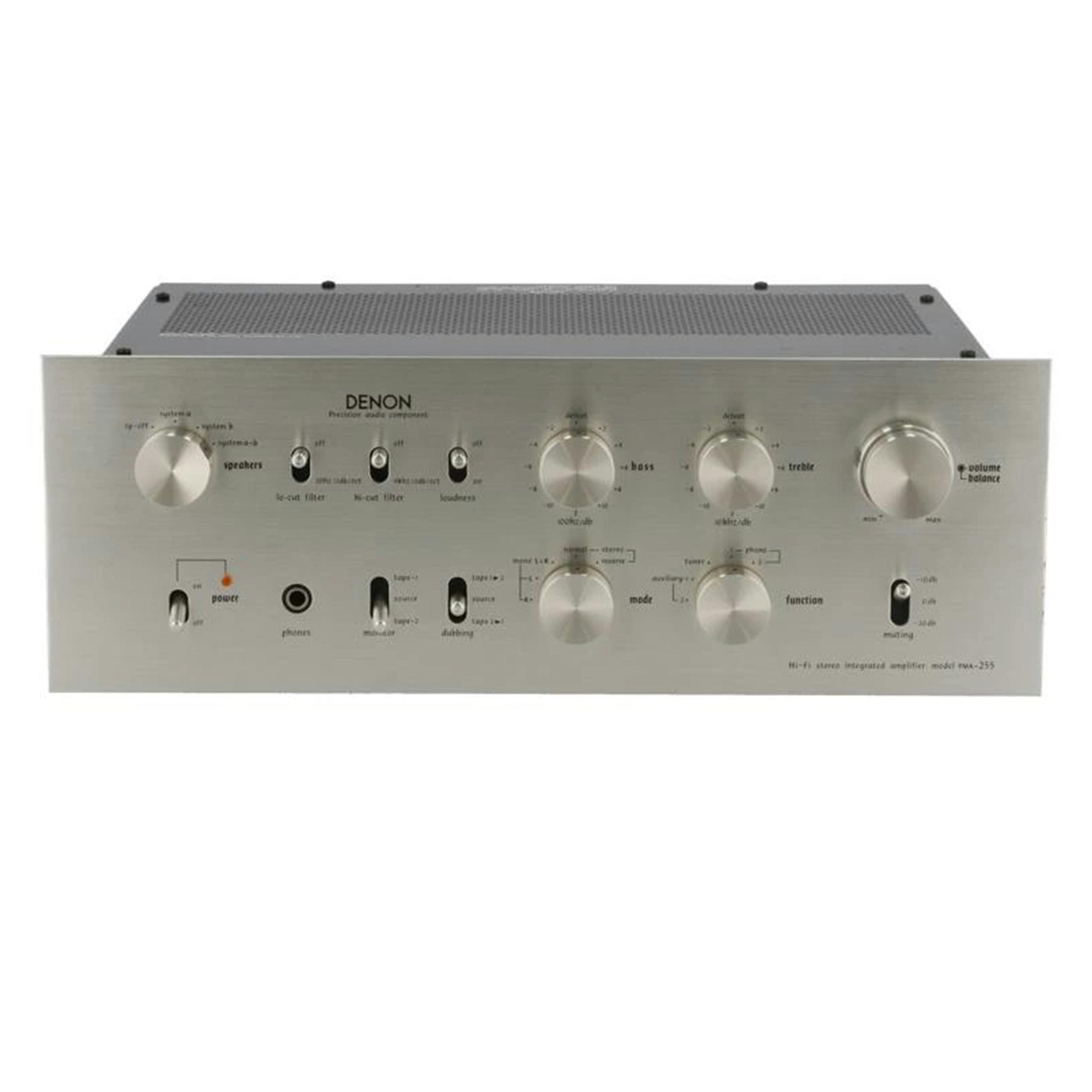 DENON デノン/プリメインアンプ/PMA-255//115684/Bランク/05