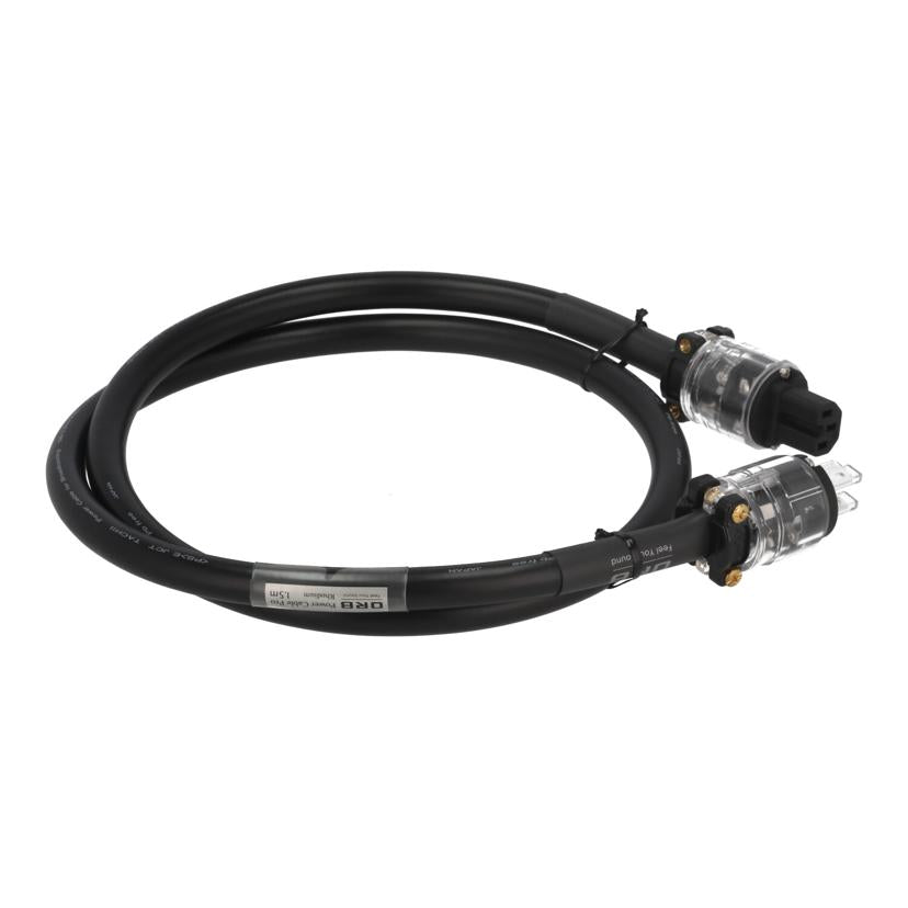 ORB　Audio オーブオーディオ　/電源ケーブル　1．5m/Power Cable Pro Nova 5.5sq 150cm//JAN4516110031811/Aランク/62