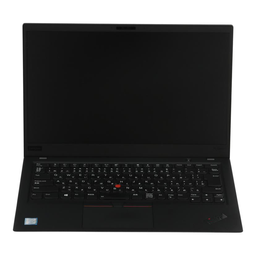 Lenovo レノボ　/Win11ノートPC／ThinkPad　X1　Carbon/20KGS5KF00//PF140W4W/Bランク/82