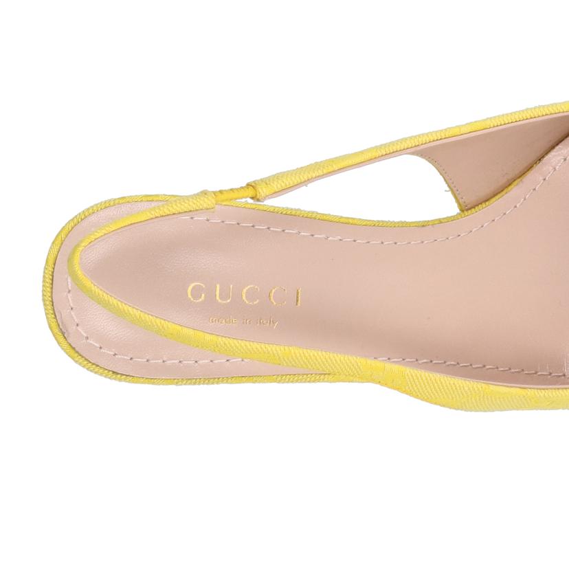 GUCCI グッチ/ホースビットスリングバックストラップサンダル/782627//36 1/2/SAランク/91