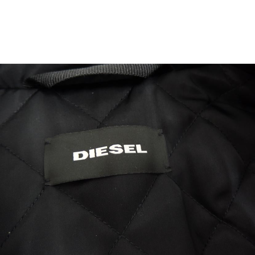 DIESEL DIESEL/DIESEL レザージャケット/羊革/ブラック//Bランク/82