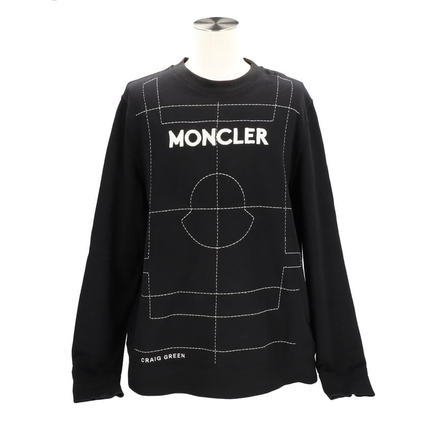 ＭＯＮＣＬＥＲ モンクレール　MONCLER　５CRAIGGREEN　スウェット　メンズ　サイズL/５ＣＲＡＩＧＧＲＥＥＮ　スウェット/F209H8g70910V8177//C-SCOM-20-17575/ABランク/37