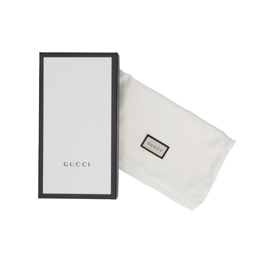 GUCCI ｸﾞｯﾁ/GGスプリーム　ラウンドファスナー　長財布/907982//Aランク/93