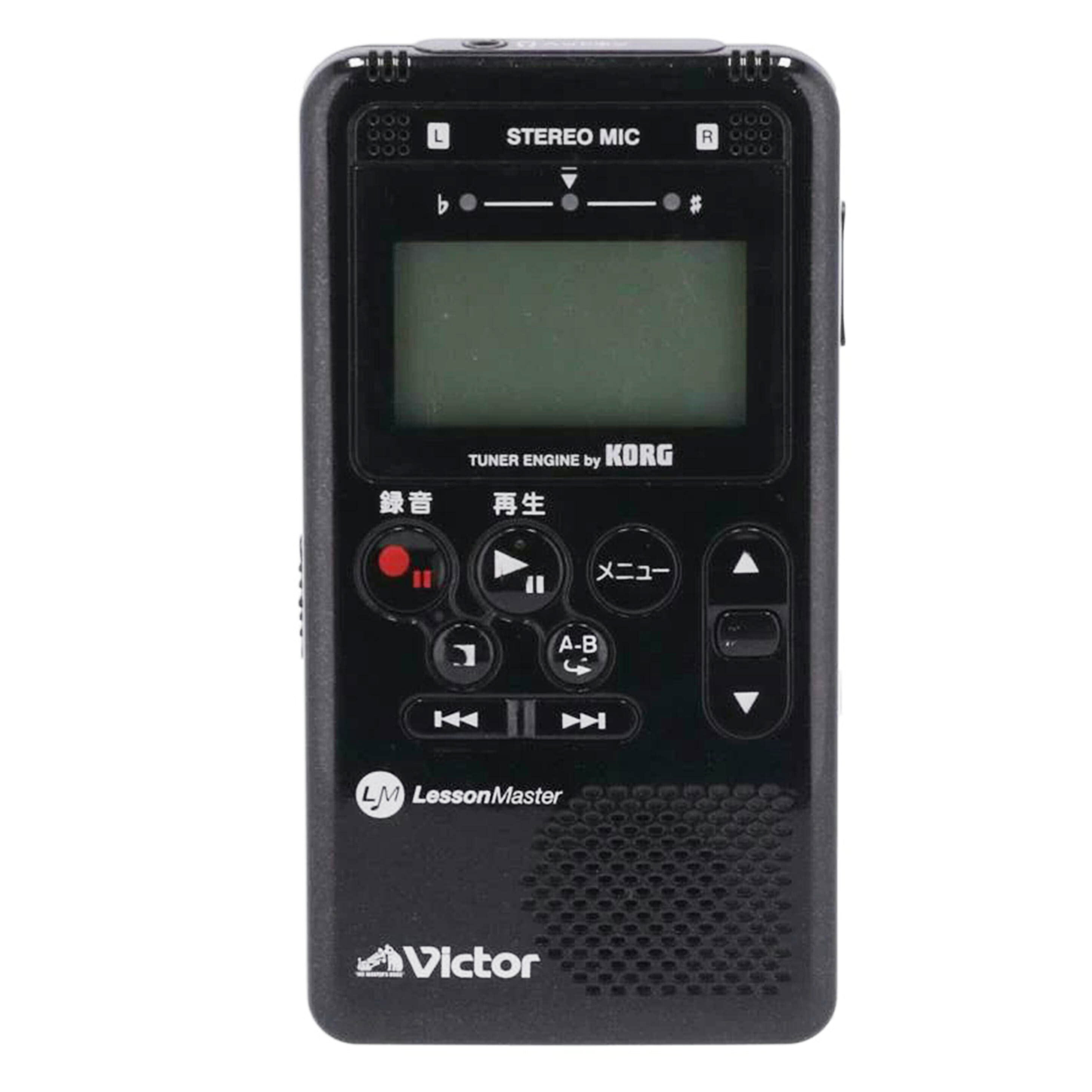 Victor ビクター　/ハンディレコーダー／レッスンマスター/XA-LM1//164C1342/2009/Bランク/69
