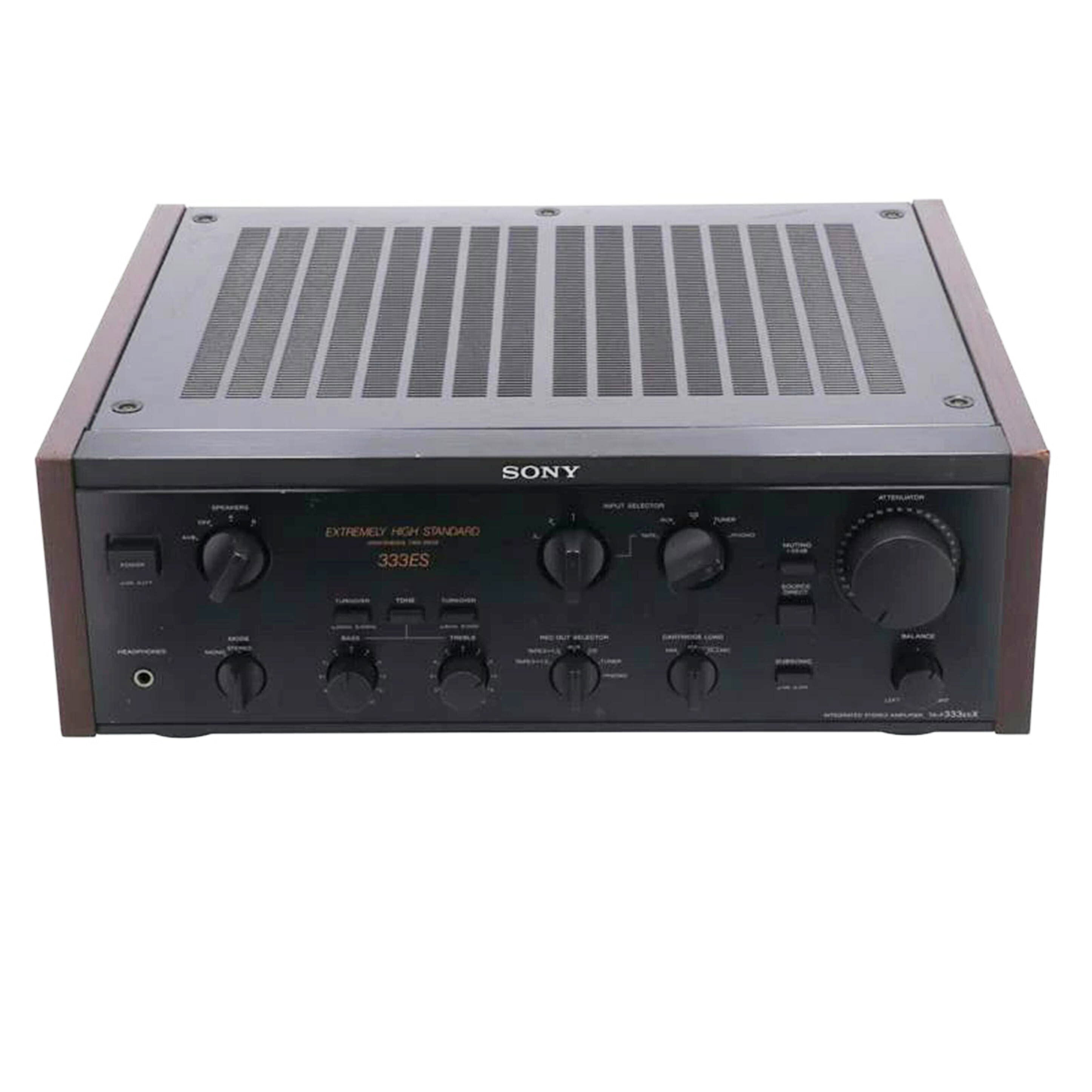 SONY　 ソニー　/プリメインアンプ/TA-F333ESX//218887/Bランク/78