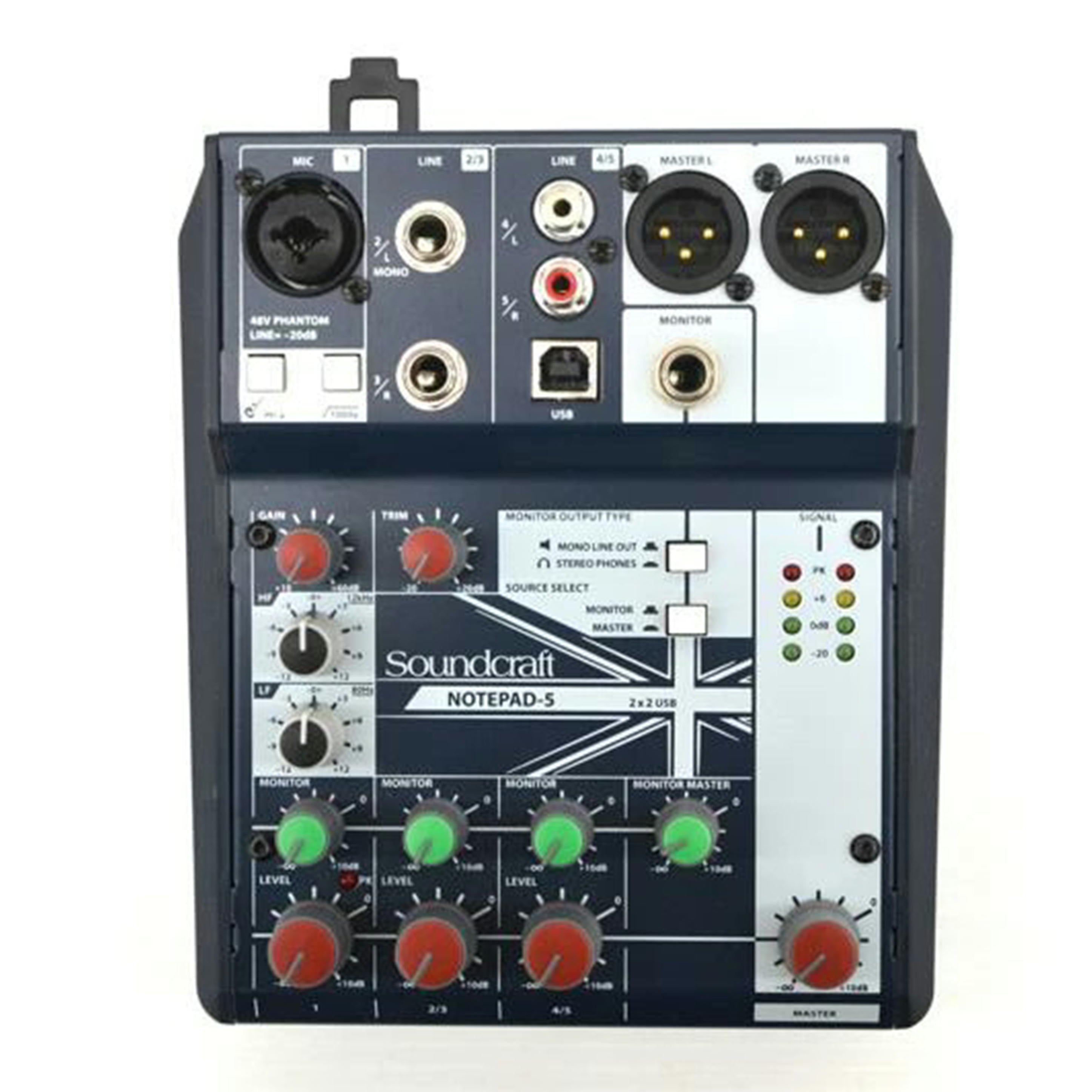sound　craft サウンドクラフト/オーディオインターフェース付ミキサー/Notepad-5//Aランク/75