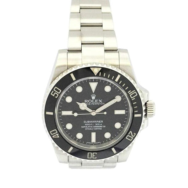 ROLEX ロレックス/サブマリーナー/ノンデイト/ブラック文字盤/ランダム番/114060//940*****/Aランク/88