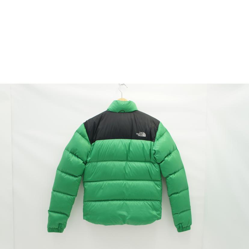 THE　NORTH　FACE ノースフェイス/ダウンジャケット／グリーン×ブラック//Bランク/19