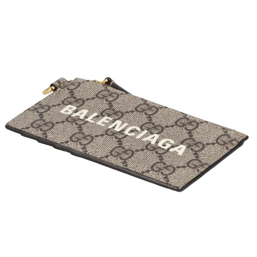 GUCCI×BALENCIAGA グッチ×バレンシアガ/ザ　ハッカーGGスプリームフラグメントケース//Aランク/75