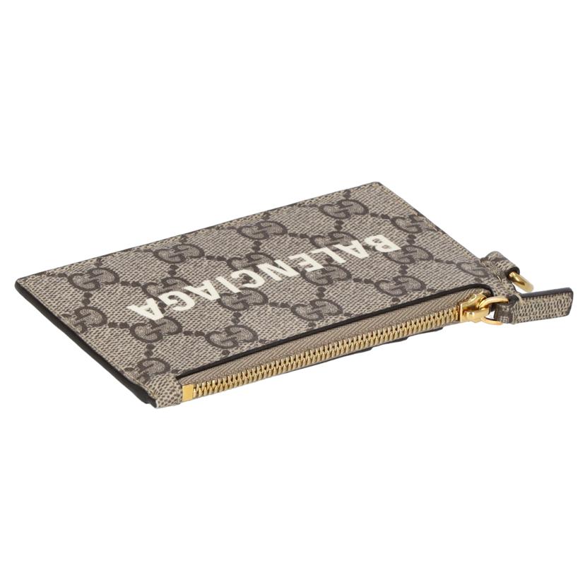 GUCCI×BALENCIAGA グッチ×バレンシアガ/ザ　ハッカーGGスプリームフラグメントケース//Aランク/75