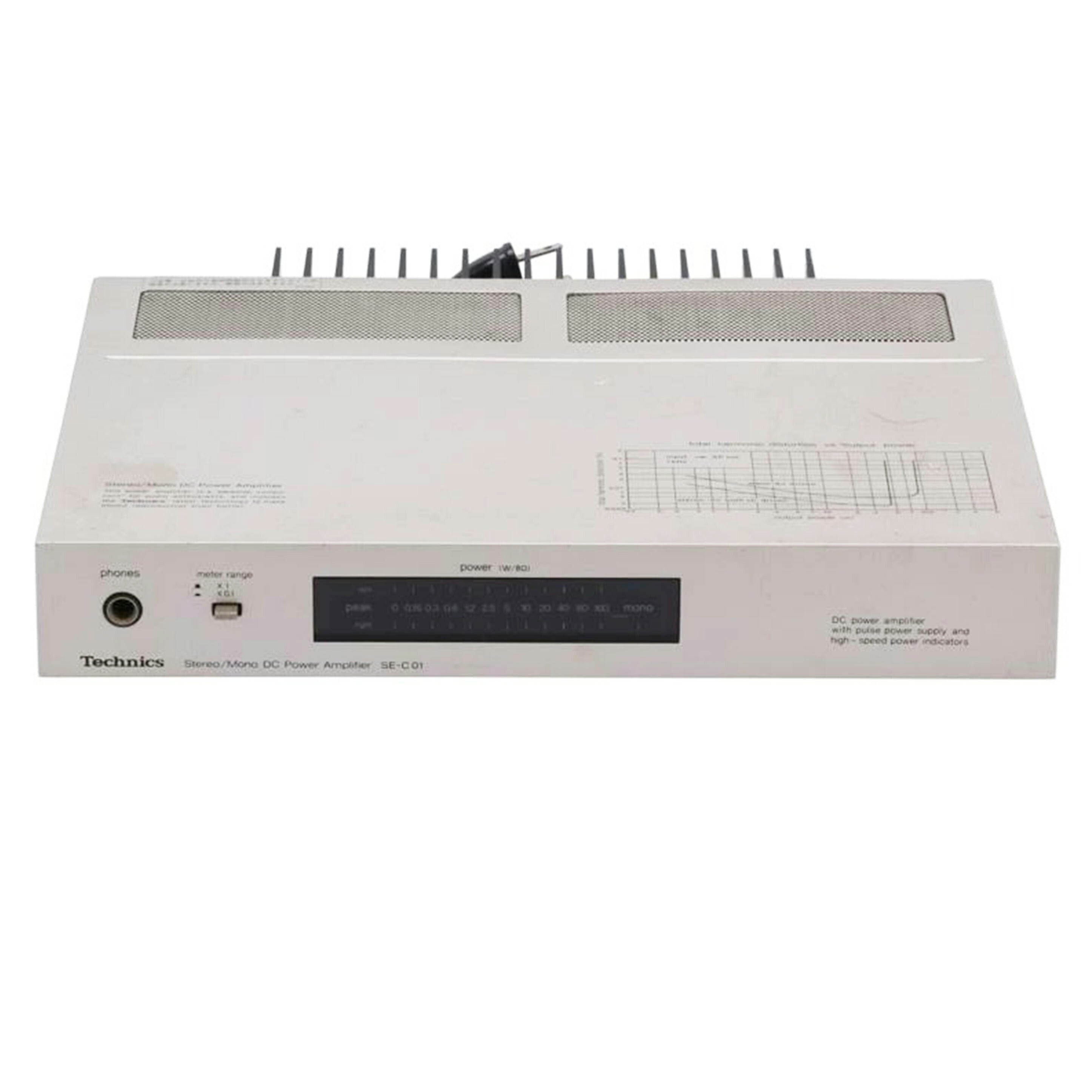 Technics テクニクス　/パワーアンプ/SE-C01//AB8821B198/Bランク/70