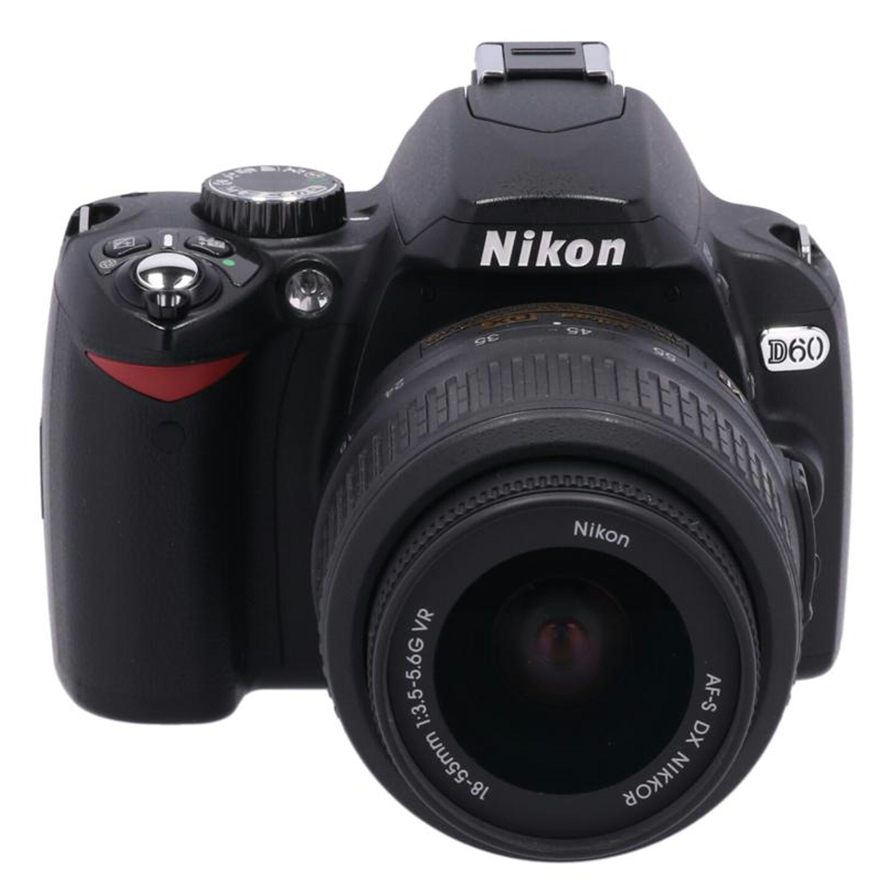 Nikon ニコン　/デジタル一眼　レンズキット/D60 ﾚﾝｽﾞｷｯﾄ//2124917/Bランク/05