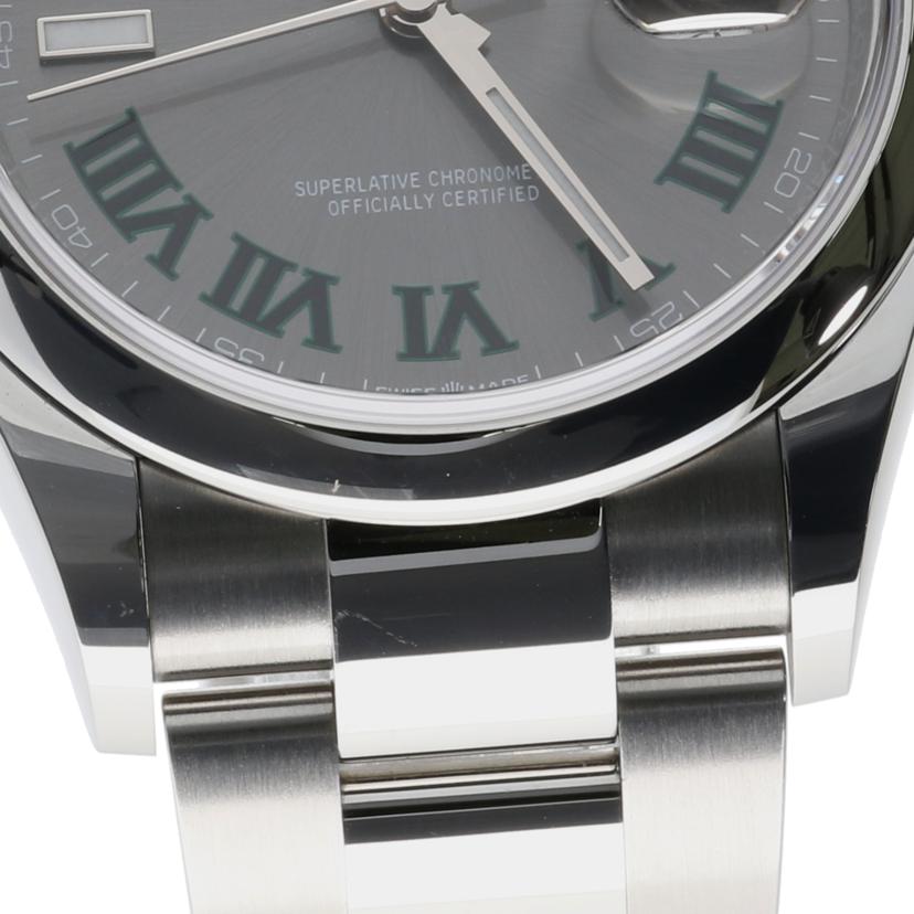 ROLEX ロレックス/デイチジャスト36・スレート/ランダム番/126200//537*****/SAランク/75