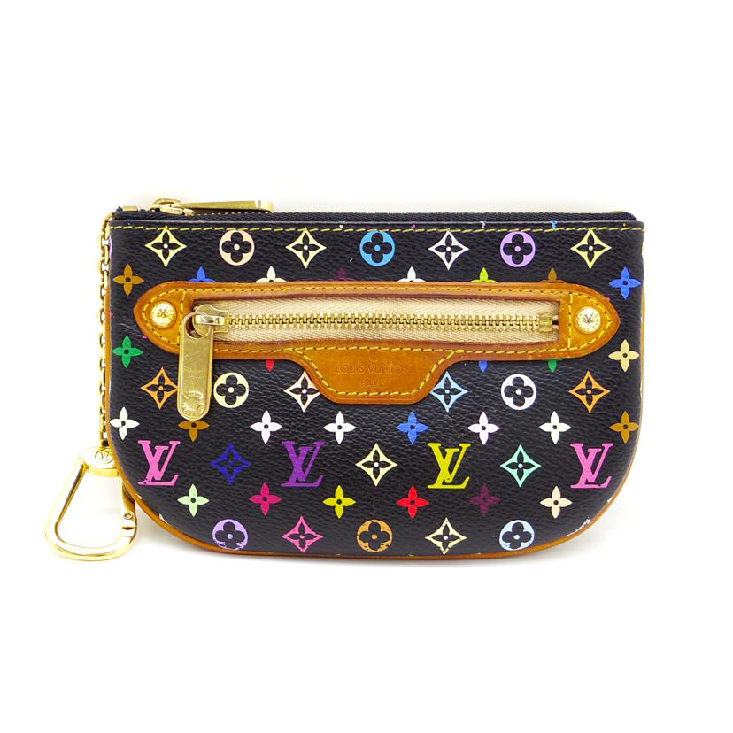 LOUIS VUITTON ルイヴィトン/マルチカラーポシェットMM/モノグラム マルチカワーノワール/M60031//MI4***/Bランク/75