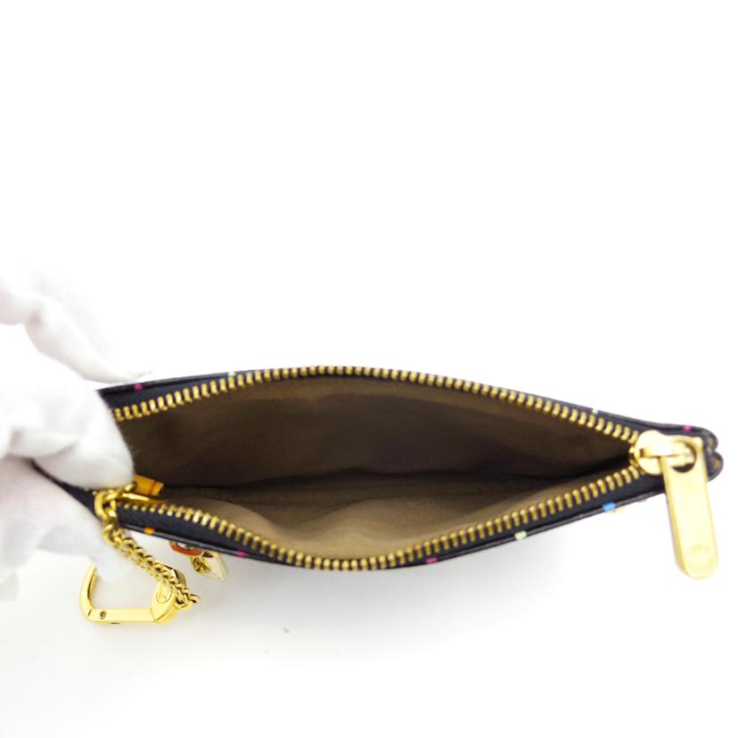 LOUIS VUITTON ルイヴィトン/マルチカラーポシェットMM/モノグラム マルチカワーノワール/M60031//MI4***/Bランク/75