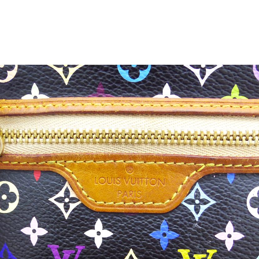 LOUIS VUITTON ルイヴィトン/マルチカラーポシェットMM/モノグラム マルチカワーノワール/M60031//MI4***/Bランク/75