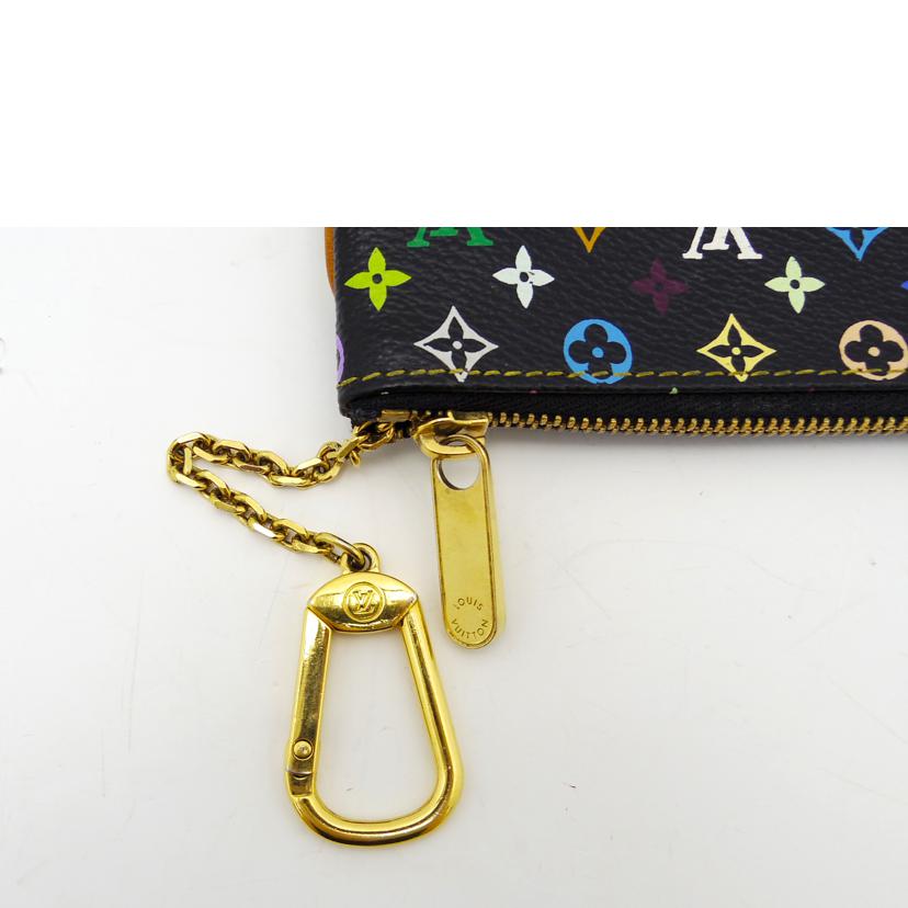 LOUIS VUITTON ルイヴィトン/マルチカラーポシェットMM/モノグラム マルチカワーノワール/M60031//MI4***/Bランク/75