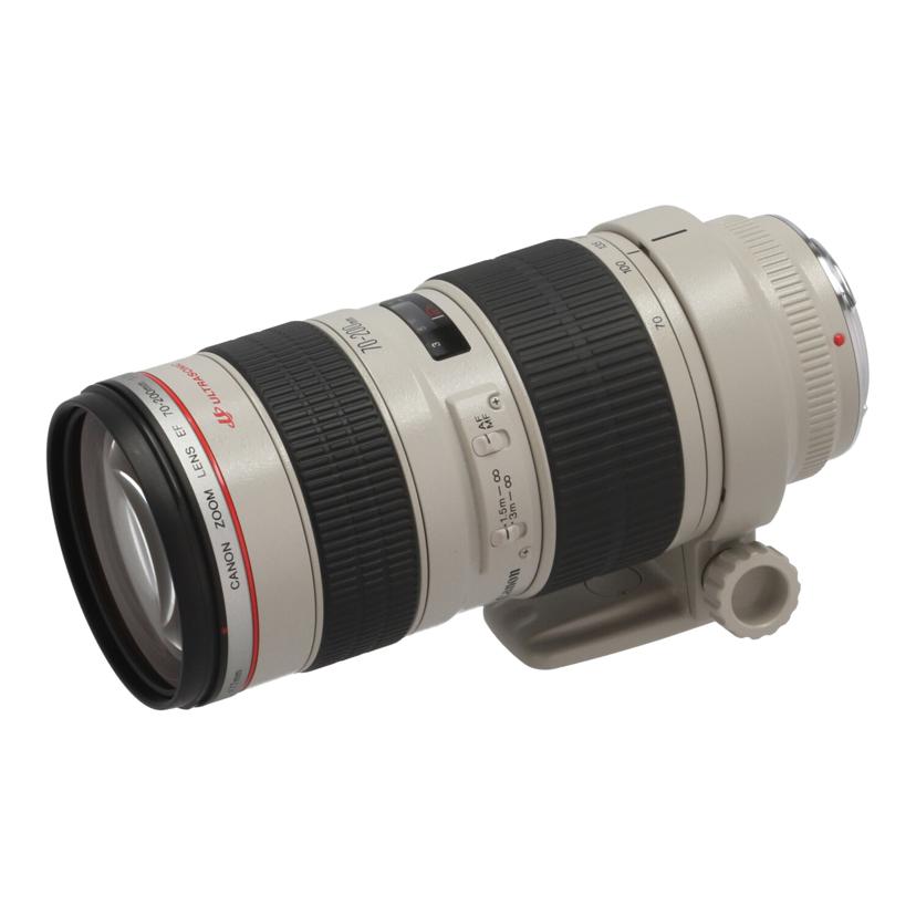 Canon キヤノン　/交換レンズ／70－200mmL/EF70-200mm F2.8L USM//090888/ABランク/42