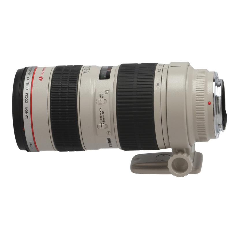 Canon キヤノン　/交換レンズ／70－200mmL/EF70-200mm F2.8L USM//090888/ABランク/42