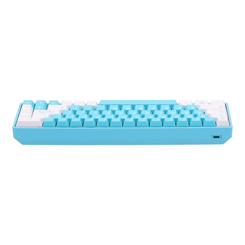 Matrix　Keyboards マトリックスキーボード/ゲーミングキーボード/KB-SYM-21Q3-BLU/SILVER//JK19116582/ABランク/81