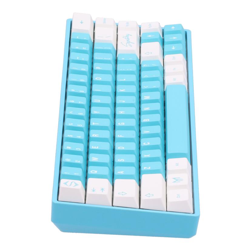 Matrix　Keyboards マトリックスキーボード/ゲーミングキーボード/KB-SYM-21Q3-BLU/SILVER//JK19116582/ABランク/81