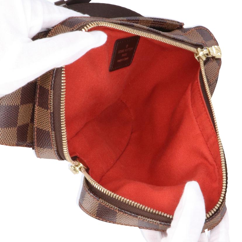 LOUIS　VUITTON ﾙｲ･ｳﾞｲﾄﾝ/ジェロニモス／ウエストバッグ／ダミエ/N51944//CA0***/ABランク/93