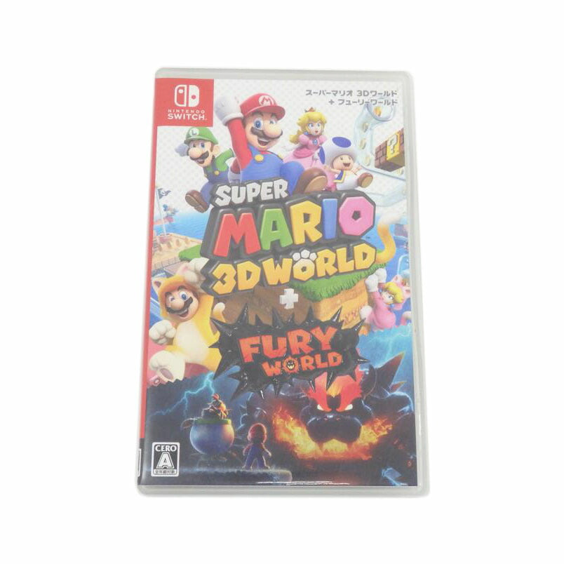 NINTENDO/switch／スーパーマリオ　3Dワールド＋フューリーワールド//Aランク/77