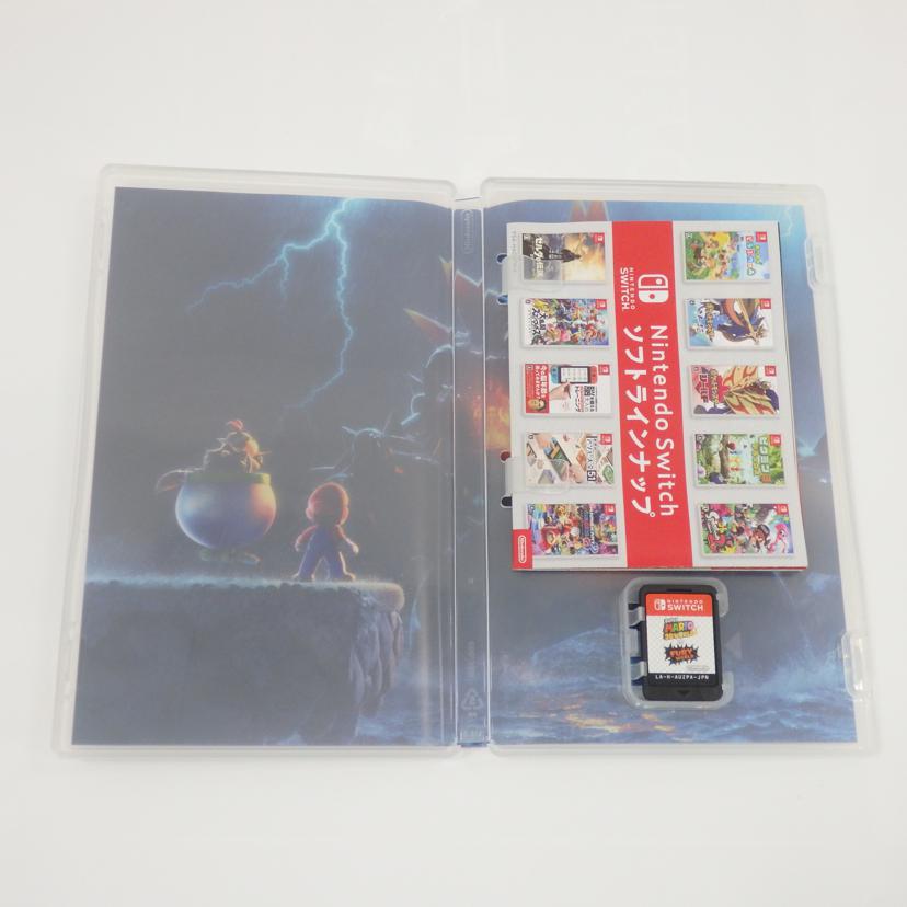 NINTENDO/switch／スーパーマリオ　3Dワールド＋フューリーワールド//Aランク/77
