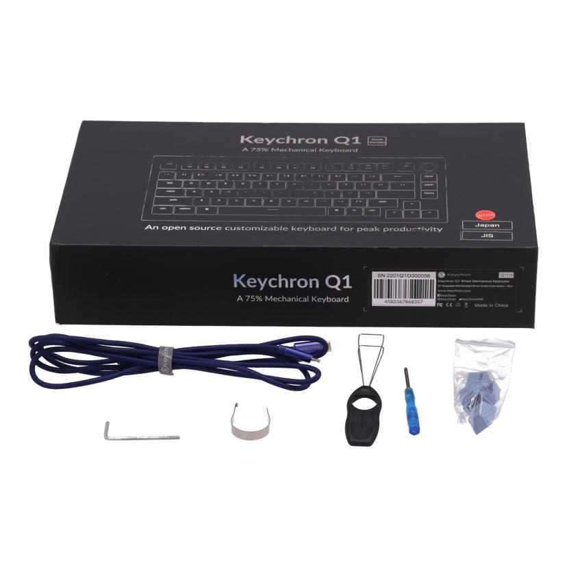 Keychron キークロン/メカニカルキーボード/Keychron Q1//2201Q1O300056/Bランク/81