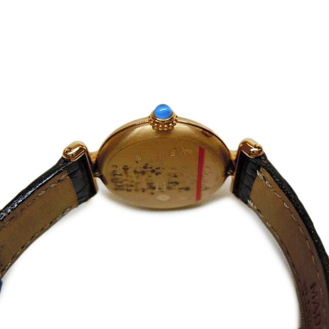 Cartier カルティエ/マストコリゼSM/925/レザーベルト/QZ/W1006654//590*********/Aランク/92