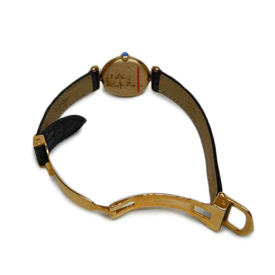 Cartier カルティエ/マストコリゼSM/925/レザーベルト/QZ/W1006654//590*********/Aランク/92